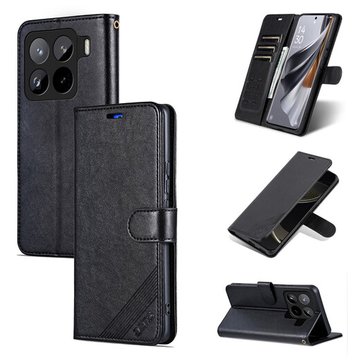 Xinxi geeignet für Xiaomi 15/Xiaomi 15pro Mobiltelefon Fallschutz Fall Flip-Top Wallet-Clip Vollbezug Rand Anti-Fall Anti-Schock-Anti-Fingerabdruck-Objektivmagnet-Schutz für Männer und Frauen Palmen [bequemes Gefühl] Xiaomi 15