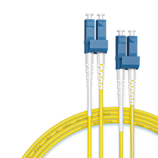 
Value meter Fiber jumper Telecommunications grade LC-LC single-mode dual-core Low smoke halogen-free environmentally friendly fiber cable Home fiber cable Transceiver tail fiber 25 meters ZLG1-LCLC25