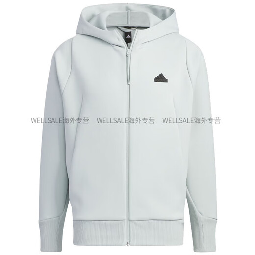 阿迪达斯 （adidas）官方正品男装外套ZNE跑步运动训练针织连帽开衫卫衣IQ1378 IA9435 2XL