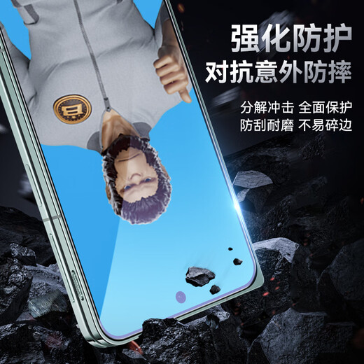 Mr. Blue Ape is suitable for oppoFindN3 tempered film FindN3 mobile phone film dust-proof static electricity high-definition protective film folding screen front film protective film Find N3