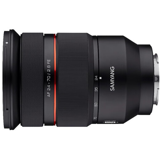 SAMYANG Samyang Samyang AF 75mm F1.8 AF 24-70mm F2.8 Micro Single E Lens XF X-S10 AF24-70 Sony E+ Tripod Ring