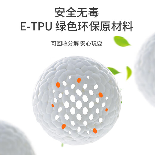 GiGwi dog toy high elasticity bite-resistant dog toy medium and large dog toy ball pet toy ball medium explosive ball