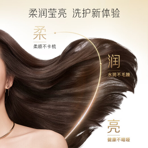 Keuchendaminosäure Shampoo Shampoo Shampoo für kraume Knoten universell für Männer und Frauen [trocken und brechen] Lotion Wäsche 500+Wache 500+40
