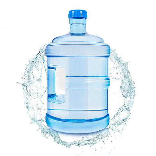 Universal PC drinking bucket pure water bucket portable mineral water bucket drinking machine tea bar machine water storage bucket empty bucket 11.3L