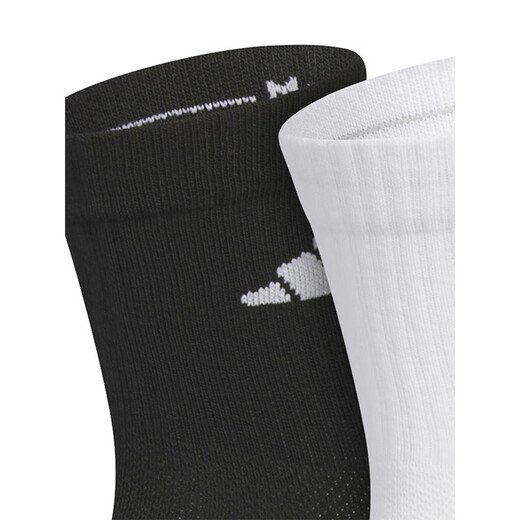 
Adidas men's socks women's socks 2025 summer new fashion sports socks sweat-absorbing and breathable medium-long tube socks JC9272 triple pair 3538-S