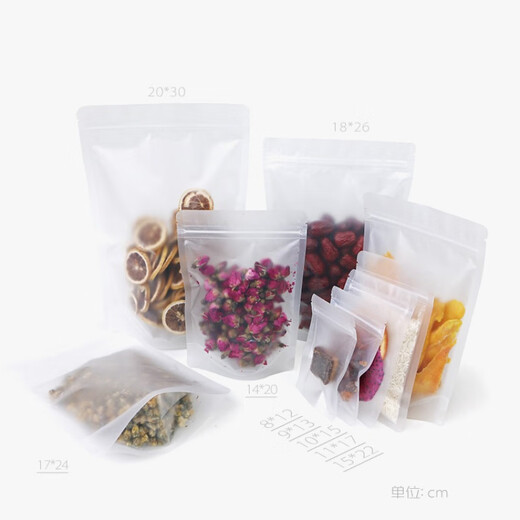 Jin Jin is equal to 0.5kg 2Jin Jin is equal to 0.5kg 3Jin Jin is equal to 0.5kg 5Jin Jin is equal to 0.5kg Dog food packaging cat food plastic ziplock bag Universal ready-made snack zipper bag 30*40cm 5Jin Jin is equal to 0.5kg 100 pcs