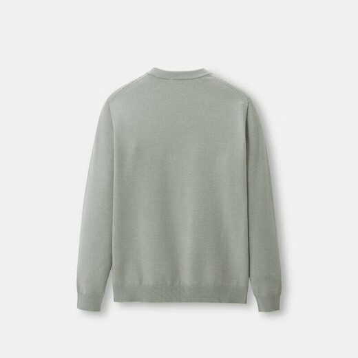 HLA Hailan House brand exclusive long-sleeved sweater for men light business classic warm sweater for men spring and autumn