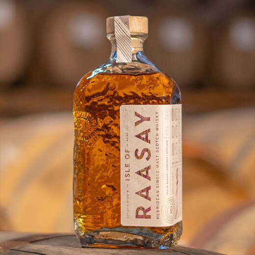 拉塞岛【26年WWA金奖】苏格兰进口泥煤单一麦芽威士忌单桶 洋酒送礼 【限量】拉塞岛兔年泥煤威士忌