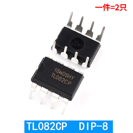 TL061 062 071 072 074 081 082 084CN/CP op amp chip direct plug-in patch TL082DIP-8 (2 pieces) No Specifications