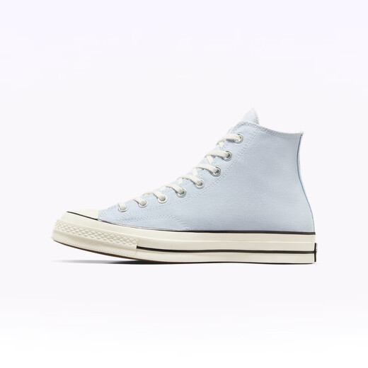 Converse Official 1970er Frühling Neue Männer und Frauen High-Top-Leinwandschuhe Cloud Blue Grey Blue A06519C A06519C 37