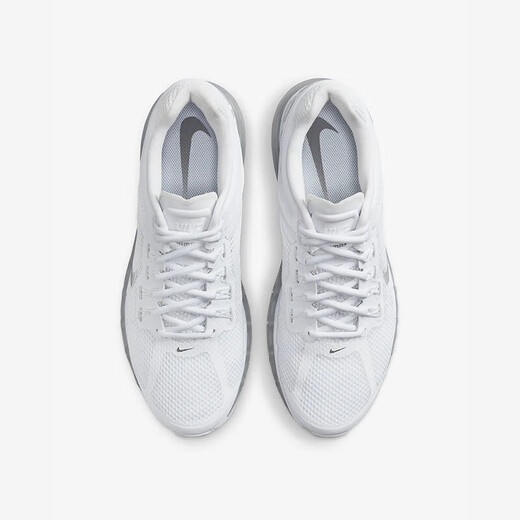 耐克（NIKE）男鞋Air Max 2013 气垫缓震男士跑步鞋 日常舒适健身运动休闲鞋 白色HF4884-100 45