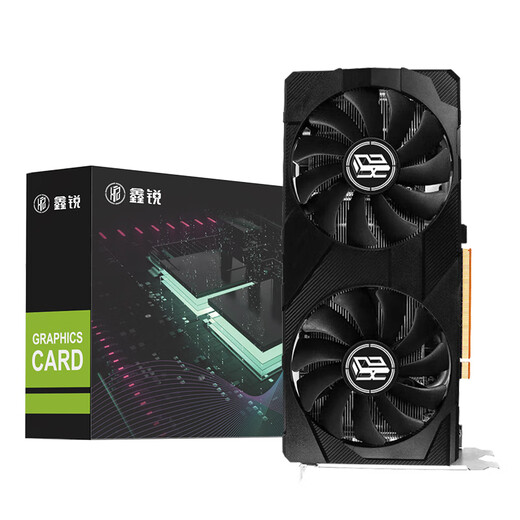 Xinrui AMD/RX5700XT/RX7650GRE/RX580/RX590 carte graphique d'ordinateur de bureau à affichage indépendant conception de diffusion en direct de jeux e-sports Black Myth Wukong carte graphique de jeu officielle nouvelle RX5700XT 8G 8e anniversaire édition améliorée limitée