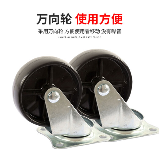 Ji Litian Tool Trolley Multifunctional Auto Repair Repair Tool Cabinet Drawer Type Removable Hardware Metal Cabinet Thickened Three-layer Drawer Tool Trolley (Red)