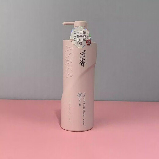 Suka [offizielles Geschäft] Suka Japanische Kamellien Aminosäure Shampoo Feuchtigkeitsfeuchtigkeit und weicher Shampoo lang anhaltende Geschmackskontrolle Kamelien-Duft weicher Creme 728g