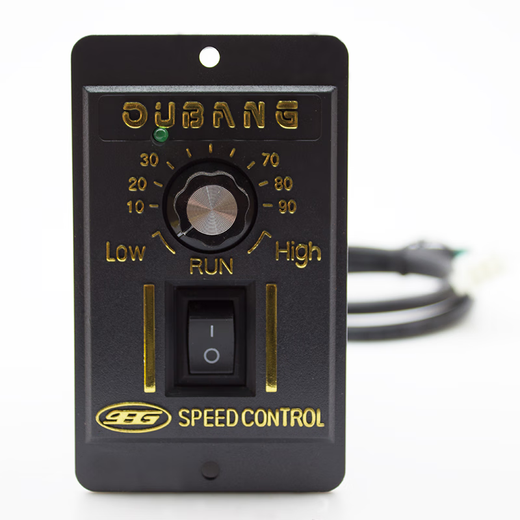 AC 220V motor reduction motor 6-400W speed regulator switch US-52 forward and reverse digital display controller 6W digital display speed regulator