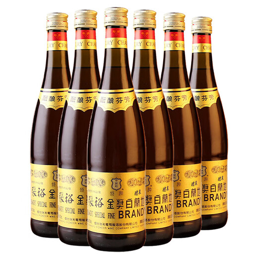 
Changyu Special Gold Award Brandy 750ml*6 bottles, whole box, foreign wine self-drinking banquet, gift gift 750mL, 6 bottles