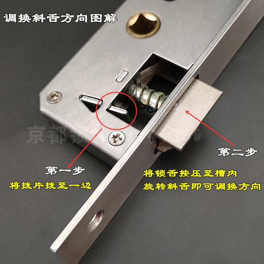 9230/9235 Block Body, Broken Bridge Aluminum Door, Aluminum Saint Door Lock, замок для заград, старомодный замок с замок с замок с старомодным сцеплением, полный набор 9220 однопочечный замок + белая ручка