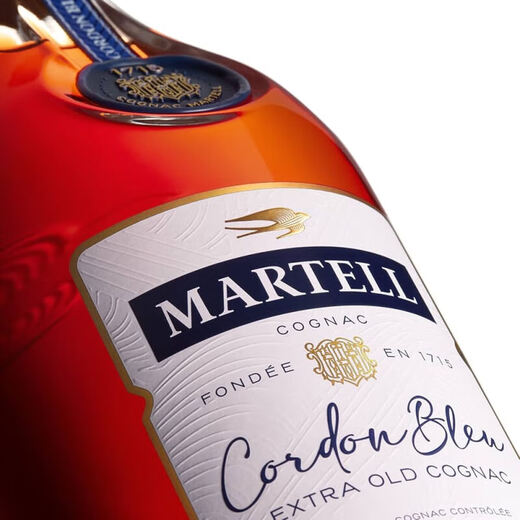 Martell Blue Belt French Cognac Wine Business Bankett 500ml Martell Blue Belt 1000 ml 1 Flasche