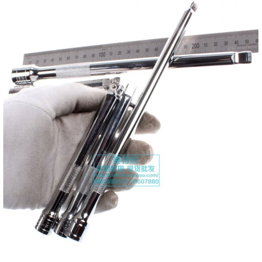 6,3 mm 10 mm 12,5 mm Rotary Tool Sleeve têtes allonger le manchon de la tige d'extension Dafei en forme de lèle 13919