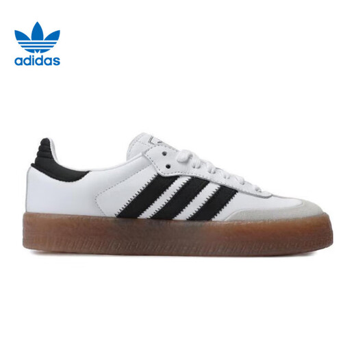 ADIDAS阿迪达斯三叶草女鞋休闲鞋经典鞋SAMBAE W百搭潮流运动鞋JI1349 JI1349 36