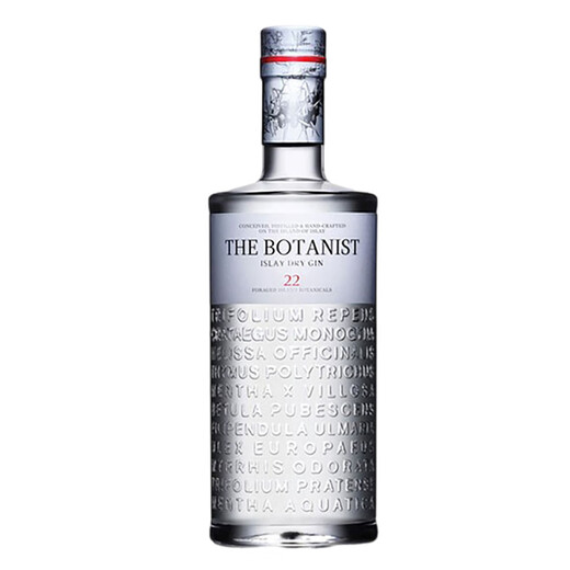 植物学家金酒（The Botanist） 洋酒 金酒 杜松子酒 琴酒 1000ml