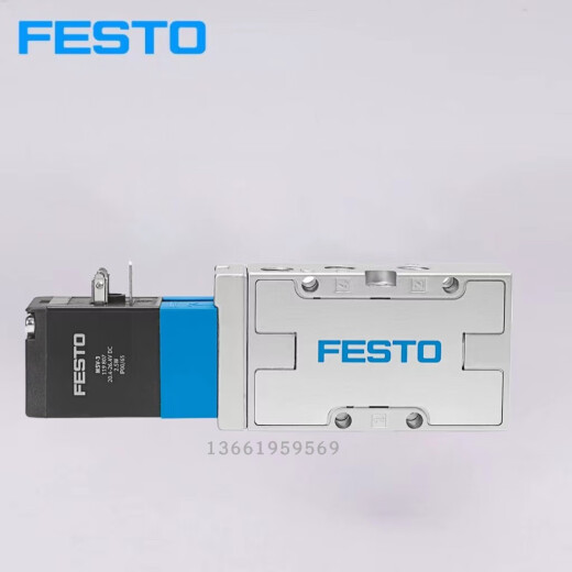 FESTO费斯托防爆电磁阀MVH JMVH 5-1/8 1/4  3/8-S-B MVH-5-1/8-B MVH- MVH-5-1/4-S-B15903