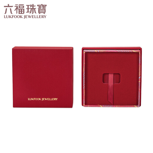 Lukfook Jewelry Tianfu Investment Gold Bar Pure Gold Dafu Dagui Gold Bar Ornament Commemorative Gift Price Approximately 1.00g