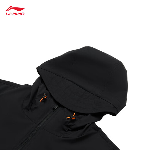 LIGNING SUN SONSCHUTZ KLEICHE UMPLA-dünn und schnell trocknende atmungsaktive wasserfeste wasserdichte Sommerfitness im Freien für die Fischerei Campingjacke [Hochleistungs-Sonnenschutz] Schwarz 677-5 L