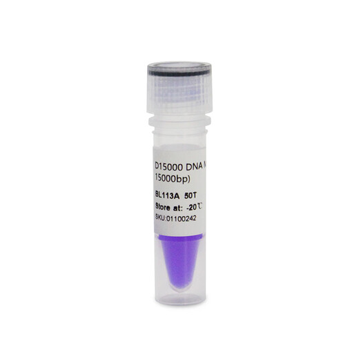 BIOSHARP BL113A D15000DNA Marker molecular weight standard (250-15000bp) BL113A (50T/branch)