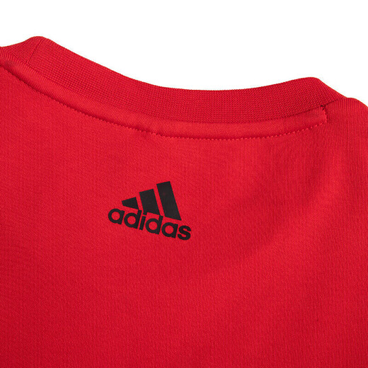 Adidas adidas Männer Sportset 24 Herbst Neuer runder Nackenpullover Pullover Casual Hosen zweiteiler GP1838+GK9226 XL