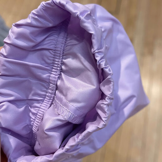 耐克（NIKE）外套女装夏季运动服宽松连帽休闲夹克梭织开衫上衣DM6180 DM6180-511浅紫色 XL