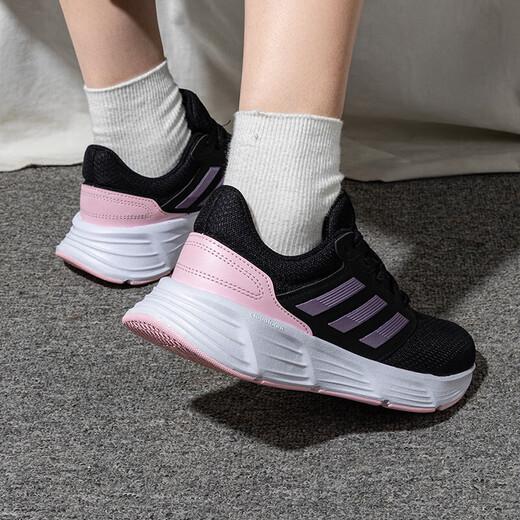 Adidas (adidas) running shoes women's shoes spring new sports shoes GALAXY low-cut breathable and comfortable casual shoes ID7372/GALAXY 6 36 (220mm)