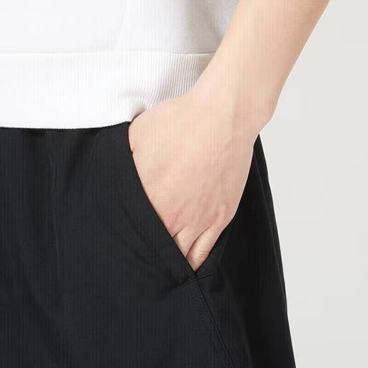 耐克（NIKE）短裤男裤dri-fit透气快干跑步训练健身运动裤宽松休闲中裤五分裤 DV9858-010/黑色/主推款 XL 180/84A 建议155-170斤