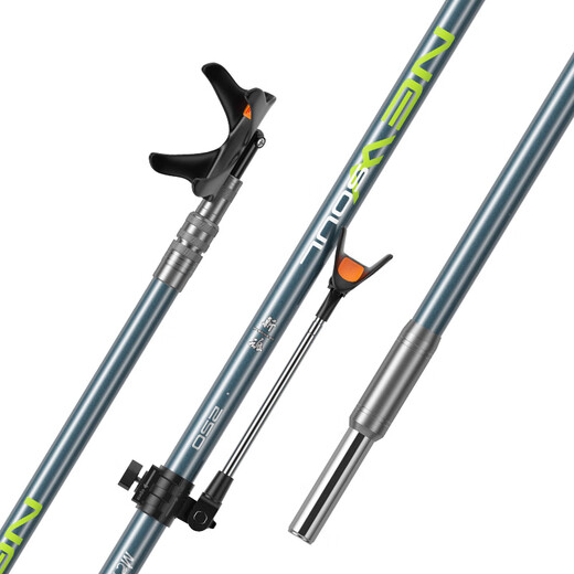 Jiadiani Fortress Support Fishing Rod Support Large-purpose Ultra-light Hard Carbon Table Fishing Competition Fishing Fishing Box Rack Rod Without Ground 3