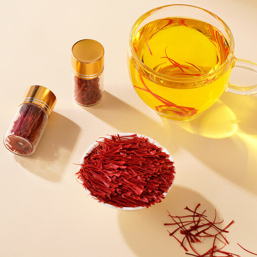 Sejila Saffron Selected Tibetan Saffron Crocus Nutritional Health Gift Box Saffron 10g Gift Box