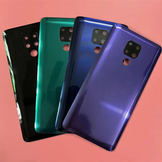 Geeignet für Huawei Mate20/20x/mate20pro Original hinterher Abdeckung Originaler Mobiltelefon Batterie Heckabdeckung Heck Hülle Mate20x Phantom Lila Lila ein hinteres Abdeckung + Werkzeugkit