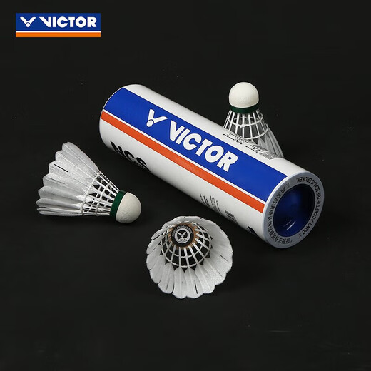 威克多胜利羽毛球 人造球羽毛球新碳音NCS 单筒6只装