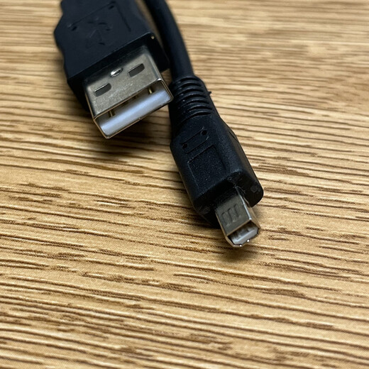 SHOULIETU适用柯达CCD相机数据线M1063 M320 M340 M341 M753充电线充电器 柯达D口半圆数据线(可以传照片 0.5m