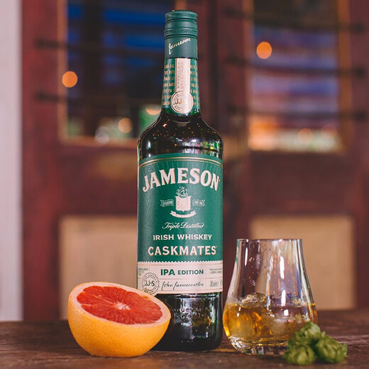 Jameson Irish Whiskey IPA Craft Barrel 700ml Double Gift Box Wine Gift Box
