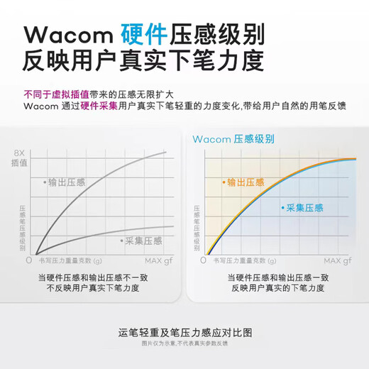 Wacom和冠 数位板 手绘板 手写板连电脑写字板 绘画平板 电子绘图板 画 6100有线版