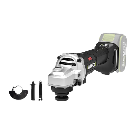 
WORX angle grinder brushless grinding cutting polishing lithium charging angle grinder power tool WU806+WU3884.0 dual electric fast charging