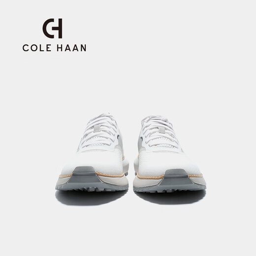Cole Haan/Gehan Men's Golf Shoes Spring and Summer New Style Comfortable Breathable Heightened Casual Sports Shoes C38973 White-C38973 41.5