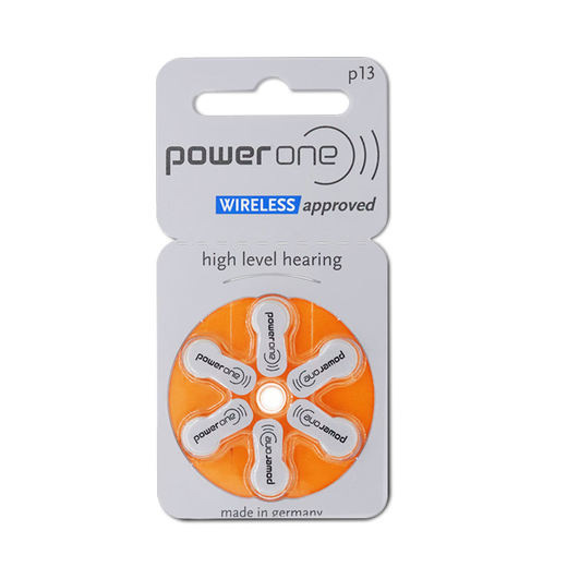 
Weiting powerone hearing aid special battery accessories P13 zinc air P10 button electronics P312 original P675 P13 [1 board 6 pieces]