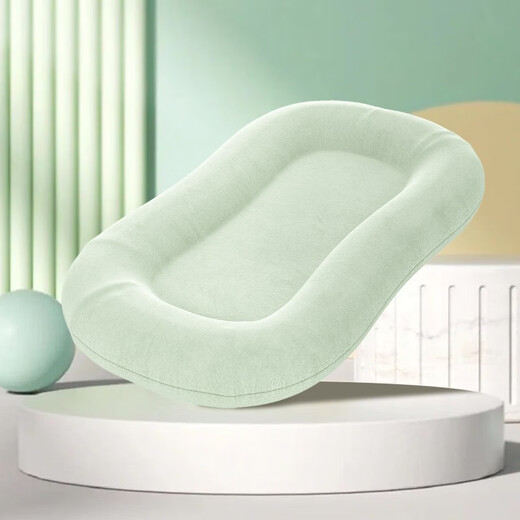 Sweeby crib-in-a-bed newborn removable crib anti-pressure and anti-jump portable bed-in-a-bed grass green