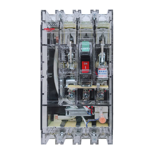 Delixi transparent leakage circuit breaker DZ20L-160/250/400T/4300 160/250/400/630A DZ20LE-250T/4300 250A New