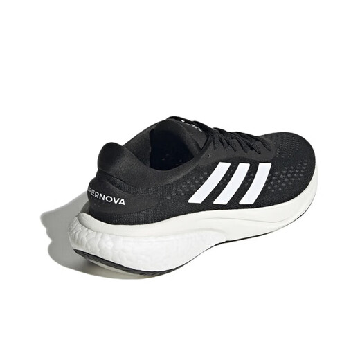 阿迪达斯 （adidas）休闲女鞋春季新款防滑时尚减震训练鞋BOOST网面轻便运动跑步鞋子 GW6174 黑色 36