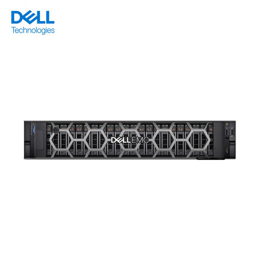 Dell R760 Server 2 Médailles d'argent 4410y / 128g / M.2 480g * 2 + 12 blocs 24 To Disque dur / H755 / Double électrique
