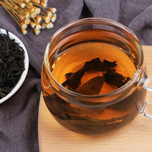 Jianyi Nian Authentic Pangdonglai Quality Authentic Selection of Qingqian Liu Tea Zhangjiajie Ancient Tree Gold Willow Sugar-free Sprouts Leaf Tea Qingqian Liu Tea Tender Sprouts 150g/bag