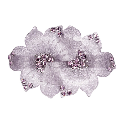 Cercoo gentle light-picking series hairpins, rhinestone clips, hair accessories, hairpins, mother style coiled hair spring clips, hair accessories for my wife