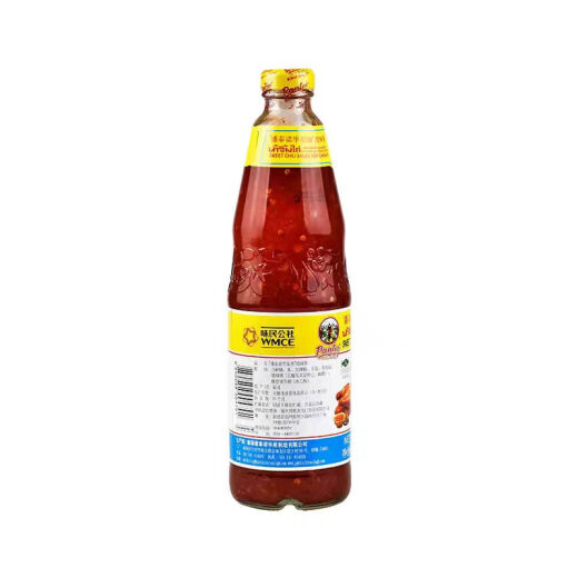 潘泰诺华星泰国进口泰式甜辣酱730ml（880g)烧烤烹饪辣鸡调味酱酸甜酱蘸酱 甜辣酱730ml一瓶